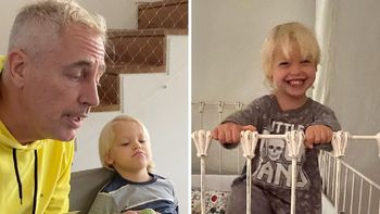 La foto del hijo de Marley en una nueva cuna que generó debate en las redes