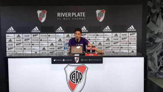 Gallardo: “Le deseo una pronta recuperación a Andrada pero Dedé estuvo mal expulsado”