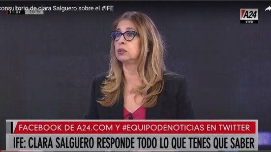 IFE, el consultorio previsional: todo lo que tenés que saber, lo respondió Clara Salguero