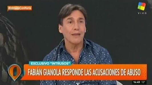 Fabián Gianola sorprendido al aire por un fuerte mensaje de Mercedes Funes en las redes