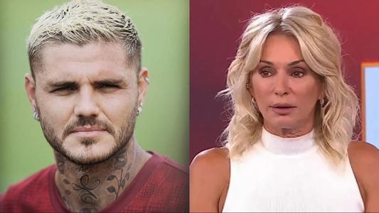 Mauro Icardi volvió a la carga contra Yanina Latorre con un letal mensaje: ¿Andabas medio copete?