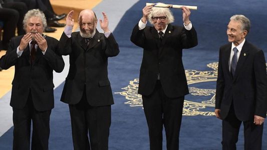 Les Luthiers recibió el Princesa de Asturias