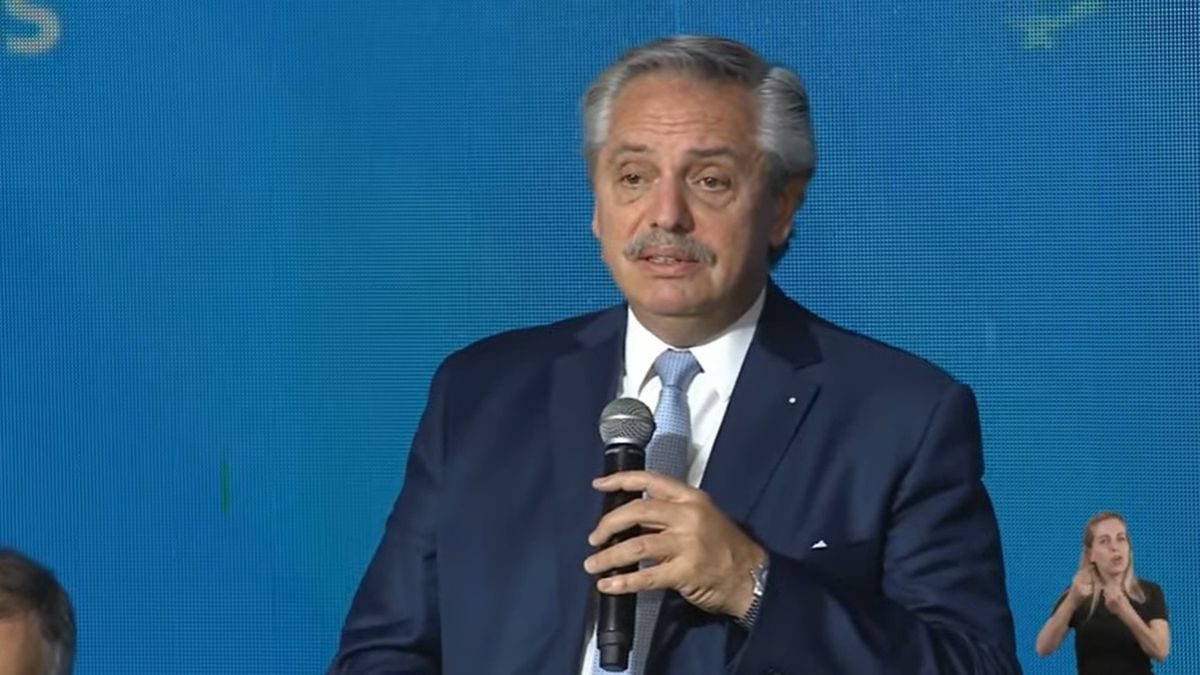 Alberto Fernández encabezó una nueva reunión de Gabinete Federal en Capitales Alternas. (Foto: captura Youtube Casa Rosada)