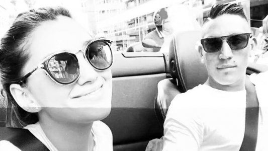 Murió la novia de Ricardo Centurión en un accidente automovilístico