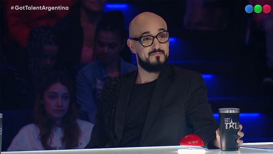 El tenso momento que vivió Abel Pintos con un participante en Got Talent Argentina