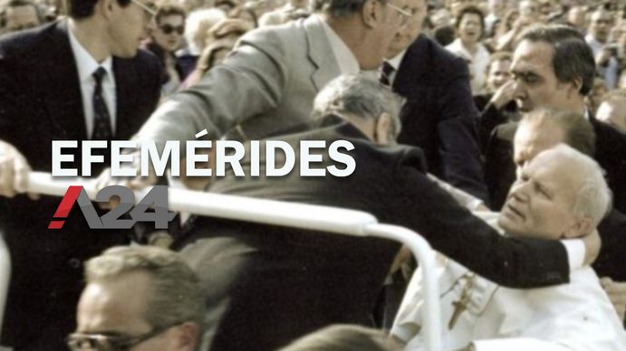 Efemérides del sábado 13 de mayo de 2023: un día como hoy