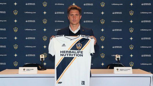 Barros Schelotto fue presentado en Los Angeles Galaxy: Me sedujo el crecimiento de la MLS