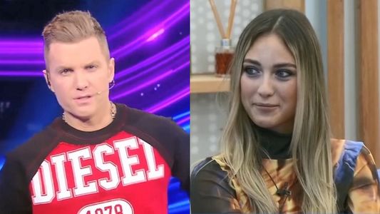 La incómoda pregunta que le hizo Santiago del Moro a Florencia en vivo en Gran Hermano