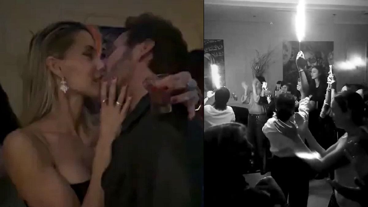 Benjamín Vicuña animó la increíble fiesta de cumpleaños de su novia Anita Espasandín: música, tragos y pasión