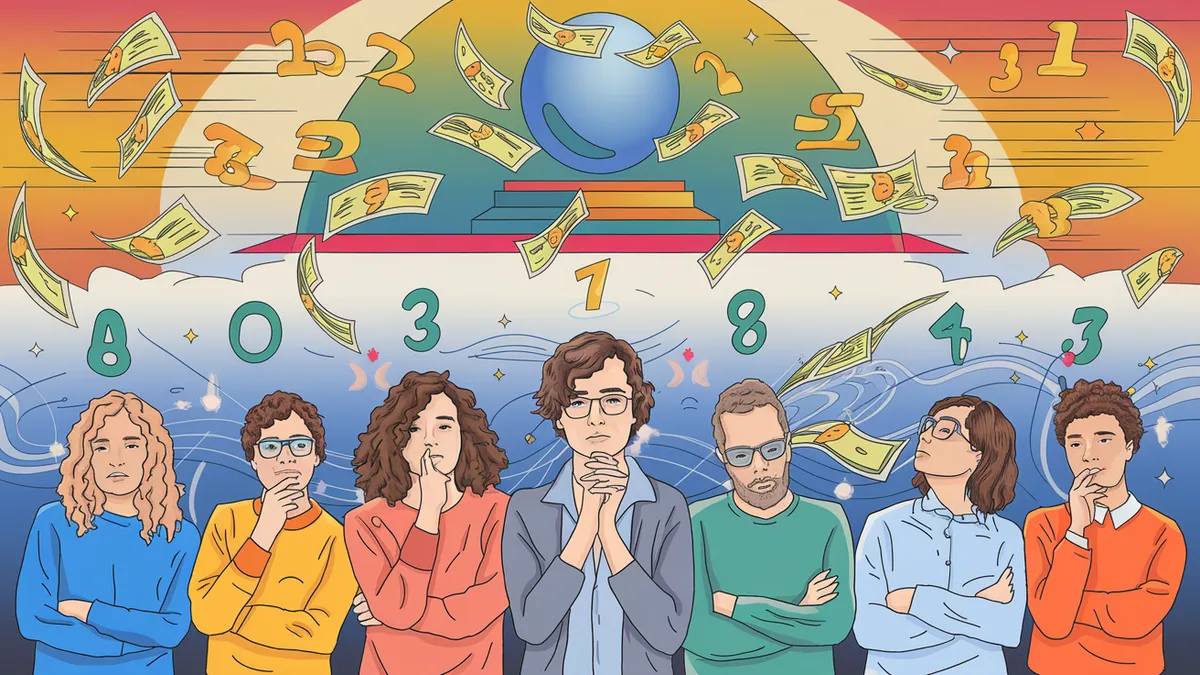 ¿Qué revela tu fecha de nacimiento sobre tu futuro financiero? Foto: Ideogram