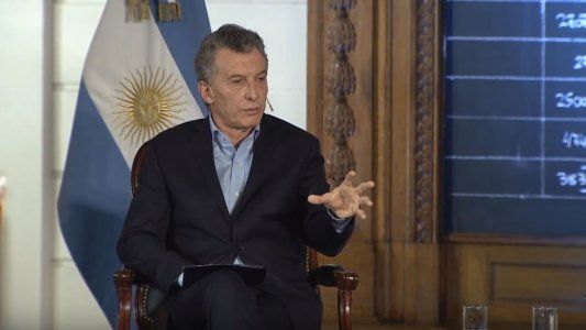 Macri, repetitivo: insistió con el déficit fiscal, la “tormenta” y el “agradecimiento” al FMI
