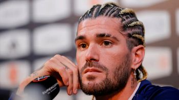 el mal momento que vivio rodrigo de paul tras la polemica foto con una sustancia ilegal