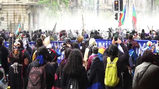 Piñera militariza el sur de Chile por el conflicto con los mapuches