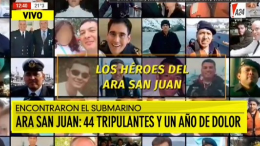 Uno por uno: el rostro de los 44 tripulantes del ARA San Juan