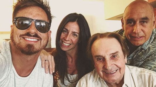 Mariano Bal: El deseo de su cumpleaños dijo que ya estaba cumplido al estar con sus tres hijos