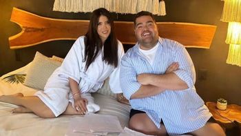 Darío Barassi tuvo un accidente en México y Wanda Nara capturó el momento justo