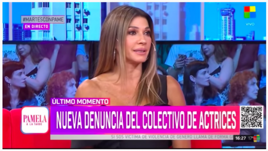 Catherine Fulop relató el intento de violación del que fue víctima cuando tenía 19 años