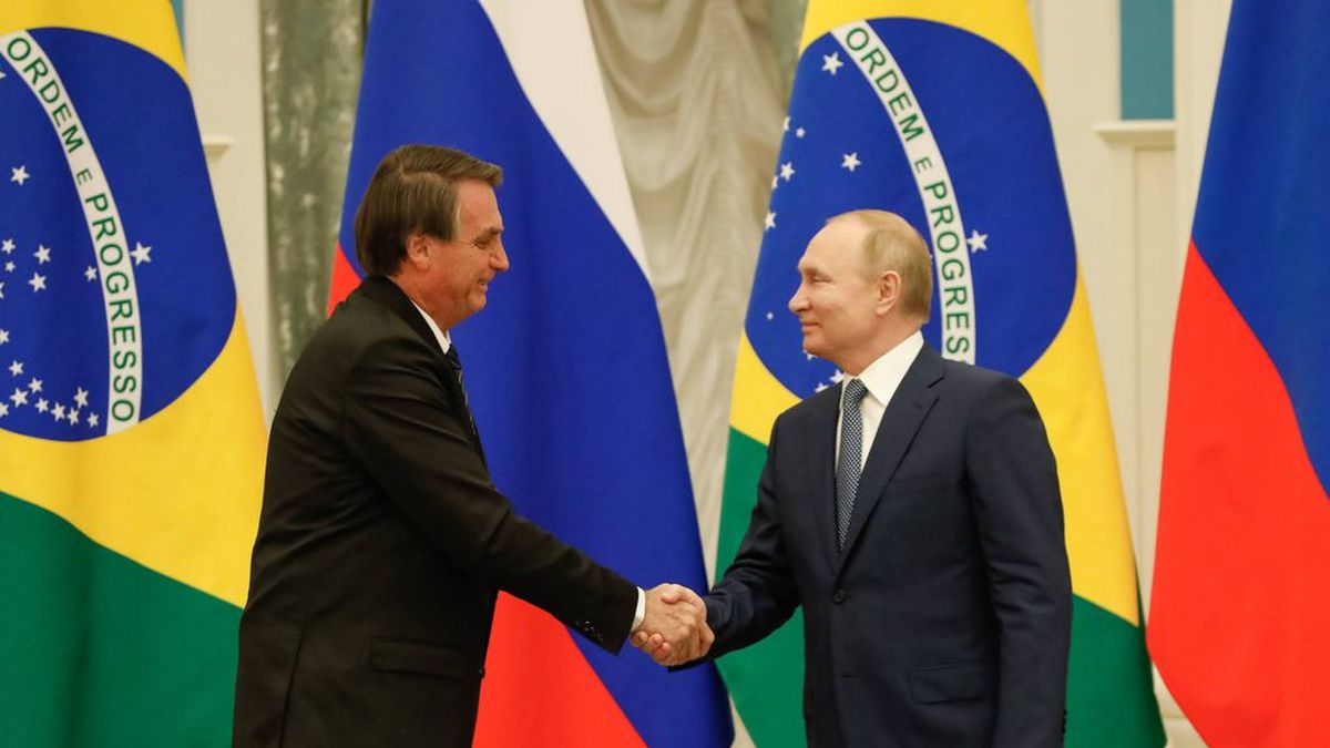 Bolsonaro ratificó la neutralidad de Brasil en el conflicto entre Rusia y Ucrania
