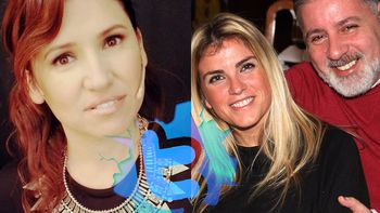 Fuerte cruce entre Fernanda Iglesias y la novia de Doman