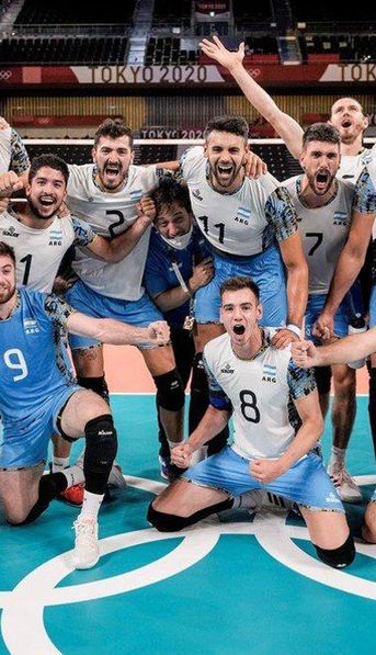 Histórico: Argentina le ganó a Brasil en el tie break y se colgó el bronce en voleibol