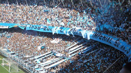 Racing no podrá llevar hinchas visitantes para el partido contra Tigre en Victoria