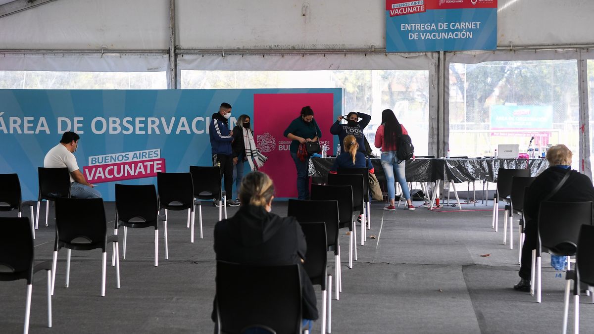 Vacunación libre en la Provincia: cómo y dónde se puede acceder. (Foto: fuente Télam)