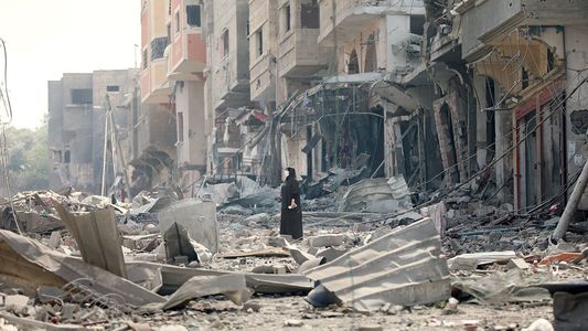 La polémica con Normán Briski: Gaza ya fue vencido (por Hamas)
