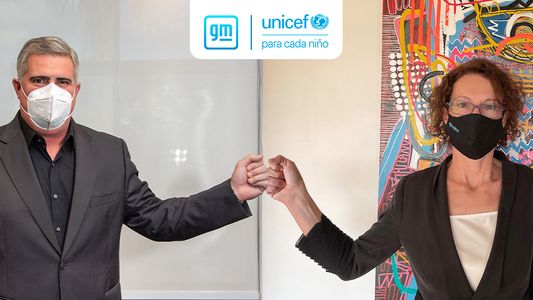 General Motors renueva su compromiso con UNICEF