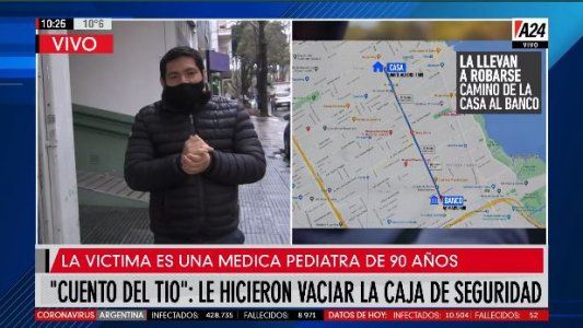 El “cuento del tío” a una jubilada: le hicieron vaciar la caja de seguridad