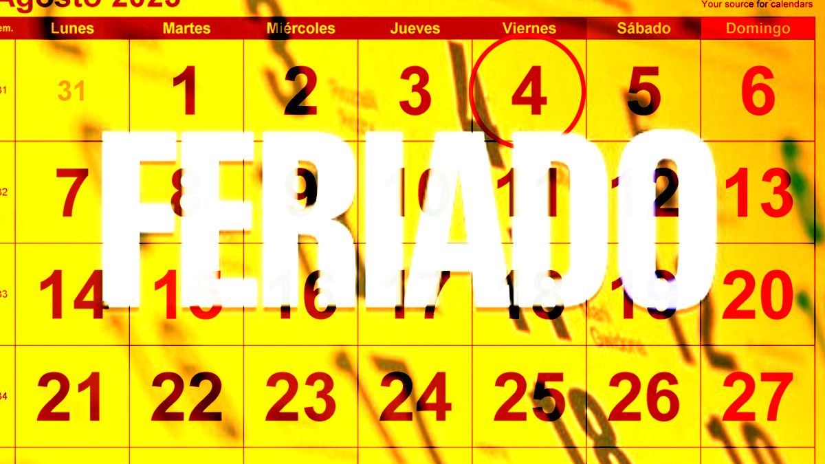 Hoy es feriado y salió por DECRETO: descanso obligatorio