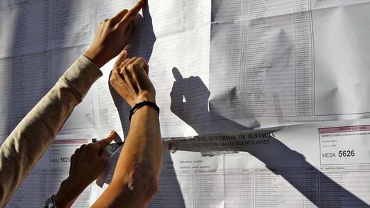 Dónde voto en el balotaje 2023: cómo consultar el padrón electoral