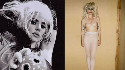 El desnudo completo de Lady Gaga