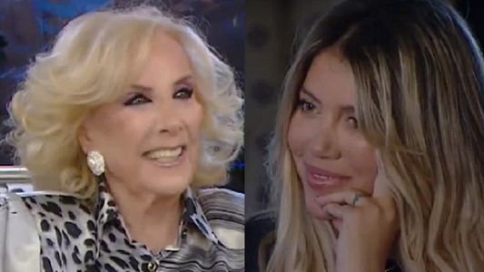 Mirtha Legrand mandó al frente a Wanda Nara y L-Gante con una anécdota íntima: Un horror