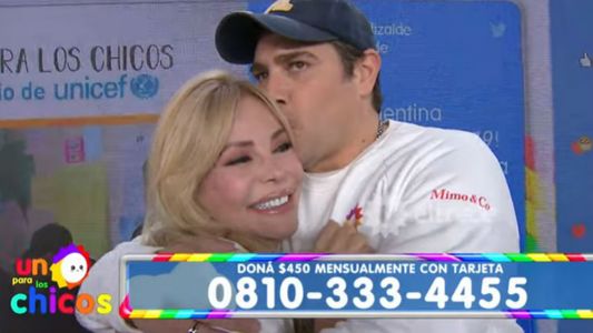 El reencuentro al aire de Graciela Alfano y Matías Alé: Como si hubiera sido ayer