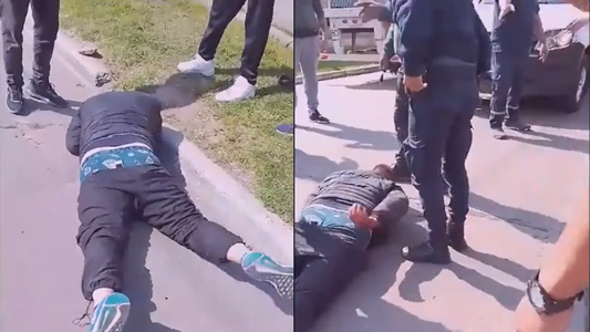 Vecinos reducen a un hombre que baleó a otro tras robar una cerrajería en Quilmes: Esto es tierra de nadie