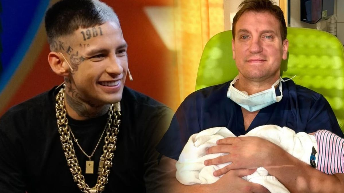 El raro comentario de L-Gante a Maxi López por el nacimiento de su hijo Lando