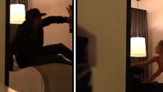 Se filtró el video de Neymar con la modelo que lo denunció de violación