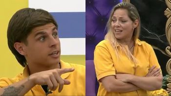 el picantisimo ida y vuelta entre tamara paganini y franco zunino por la comida en gran hermano: pende...