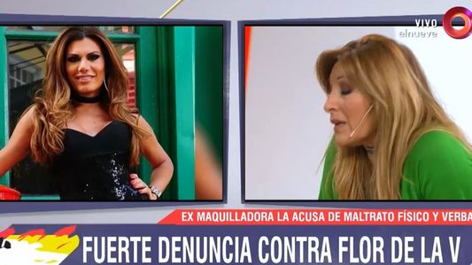 La ex maquilladora de Flor de la V la destrozó en tv: No me pagaba