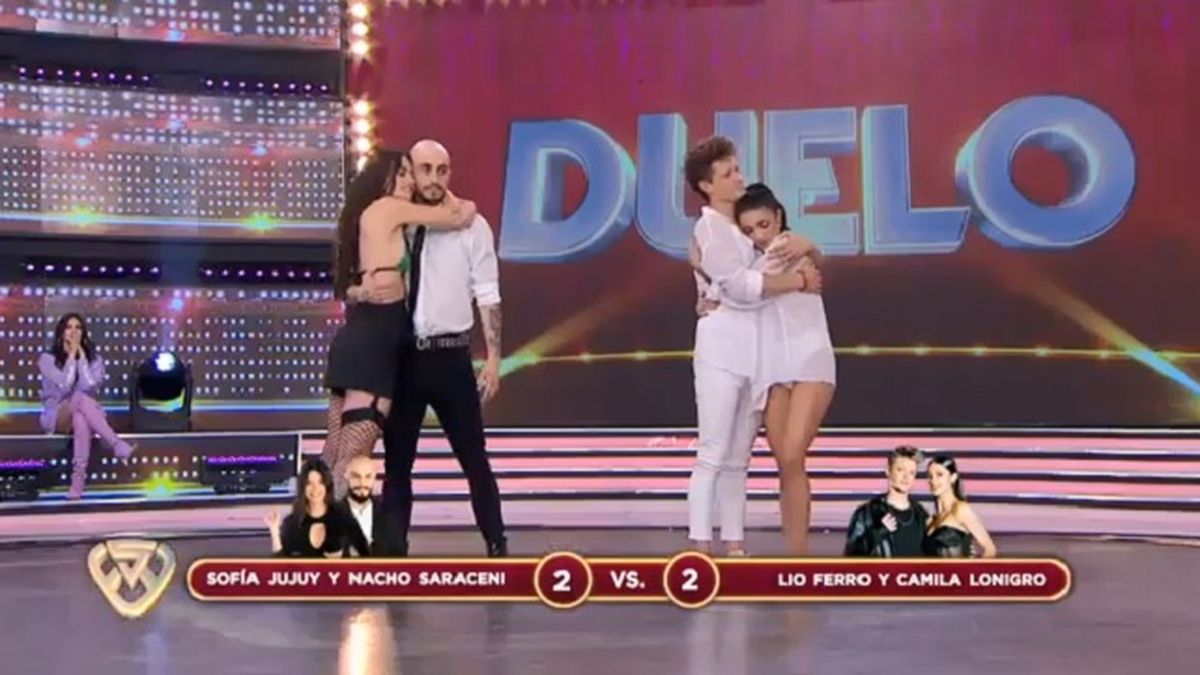 Anoche Sofía Jujuy Jiménez quedó eliminada de ShowMatch, La Academia, tras no superar el duelo de la ronda 'una que sepamos todos'. 