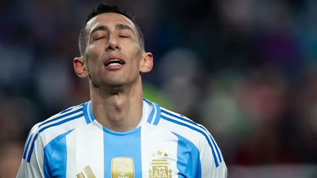 Vandalizaron un mural de Di María tras la eliminación de Rosario Central de la Libertadores: el preocupante mensaje