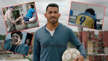 Se conocieron más imágenes de Apache, la serie de Carlitos Tévez