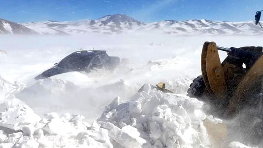 El calvario de una familia cordobesa en la Cordillera: 4 días varada en su auto a temperaturas extremas