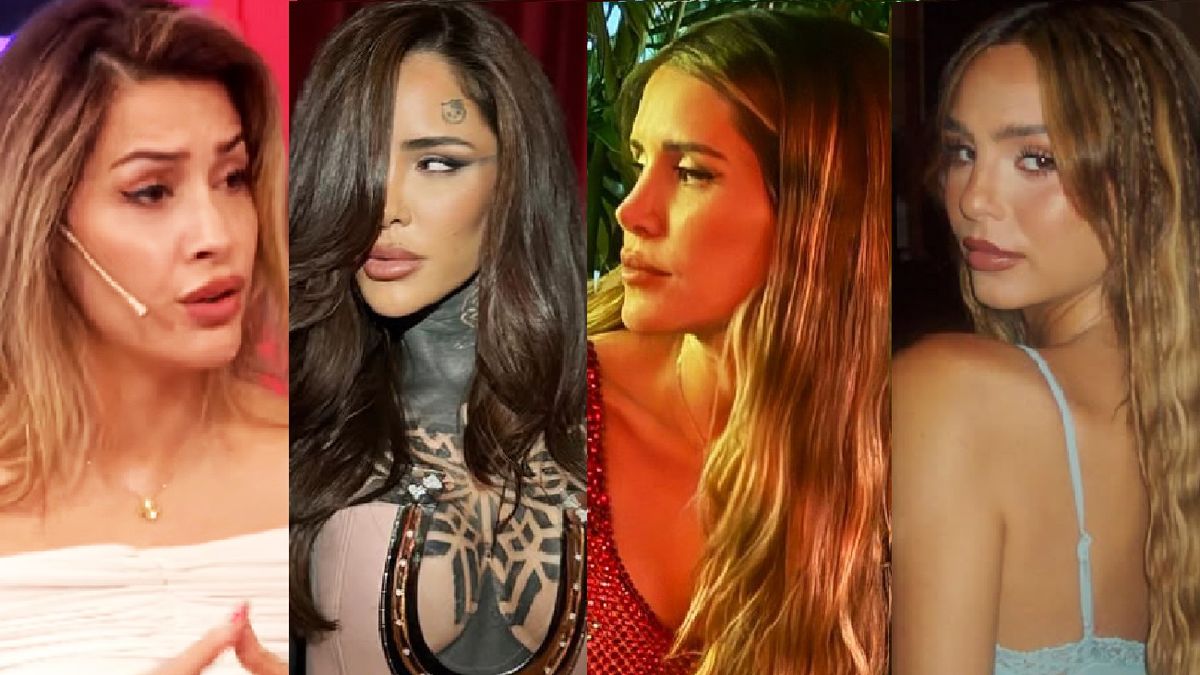 Milett Figueroa confesó la verdad de su relación con las hijas de Marcelo Tinelli: No quiero...