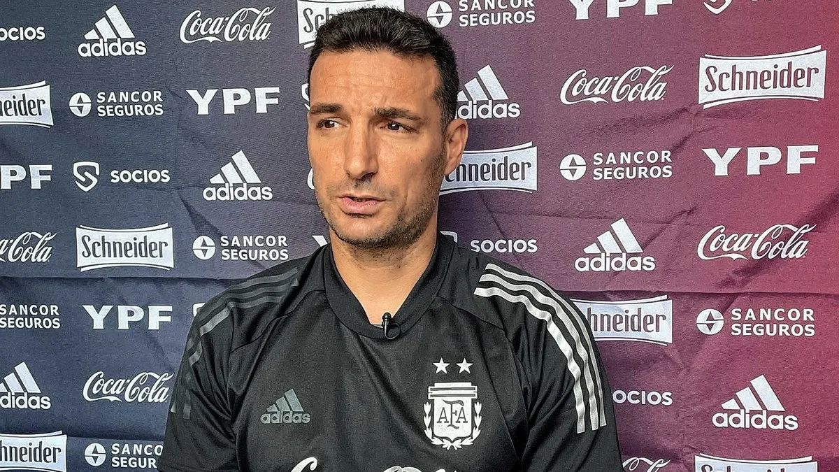Lionel Scaloni habló de los jugadores que irán al Mundial Qatar 2022.
