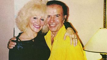 Luisa Albinoni confirmó su romance con Carlos Menem
