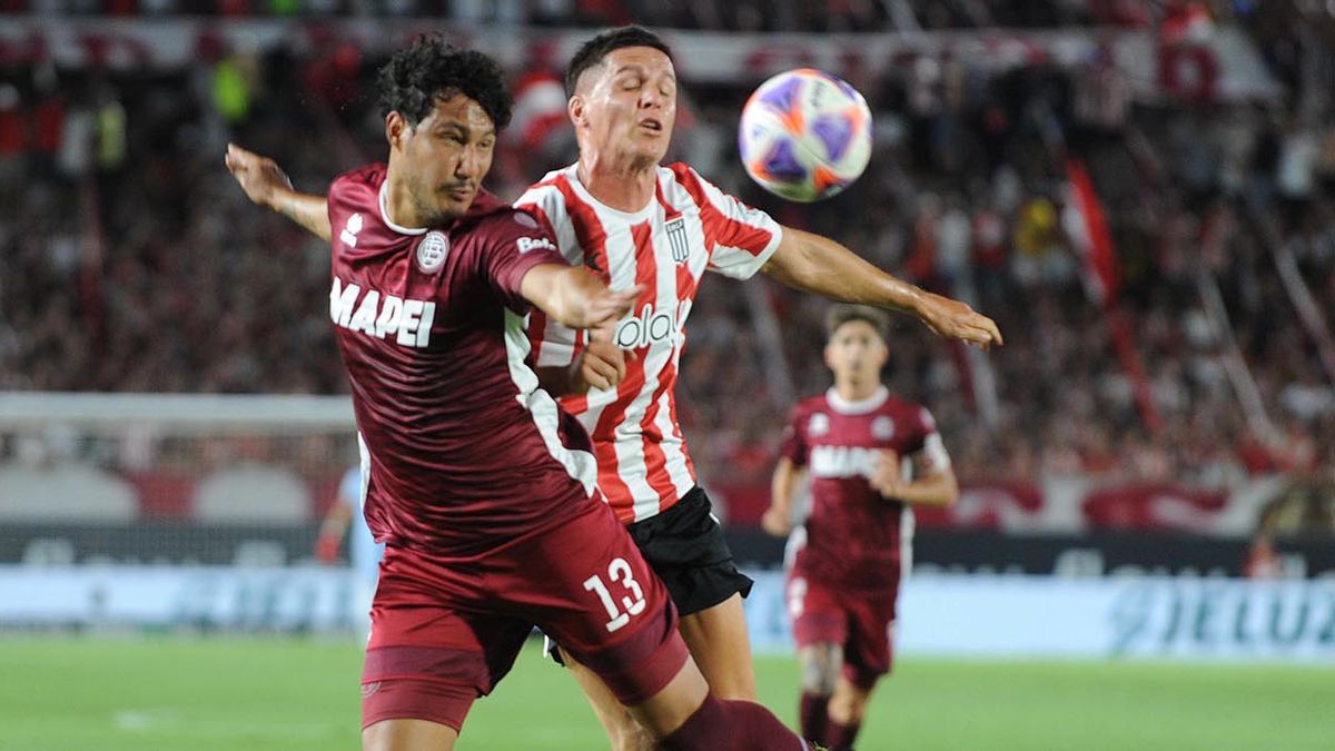 Un gol del paraguayo José Canale puso al frente al Granate