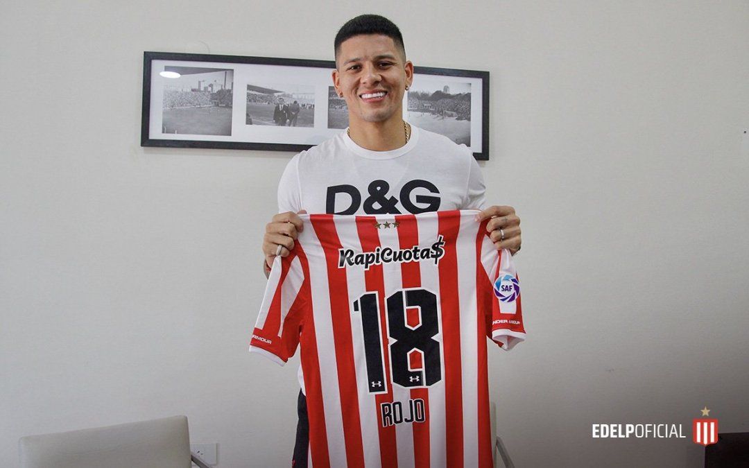 Marcos Rojo: Hablé con Scaloni y le dije que venía a Estudiantes para tener continuidad