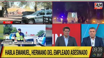 Quién era el empleado asesinado en el asalto y tiroteo en una carbonera de Zárate