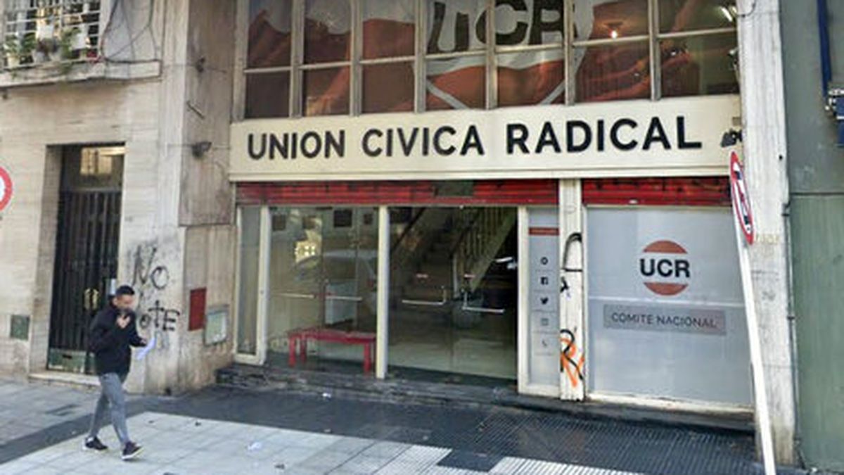 Atacaron la cede de la UCR.(Foto: archivo)